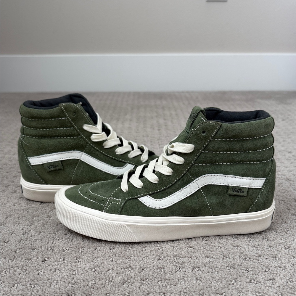 Vans Sk8-Hi Reissue Lite LX Rifle Green